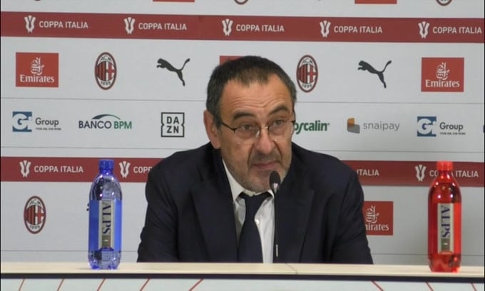 Sarri: "Rigore clamoroso e ne manca uno su Cuadrado"