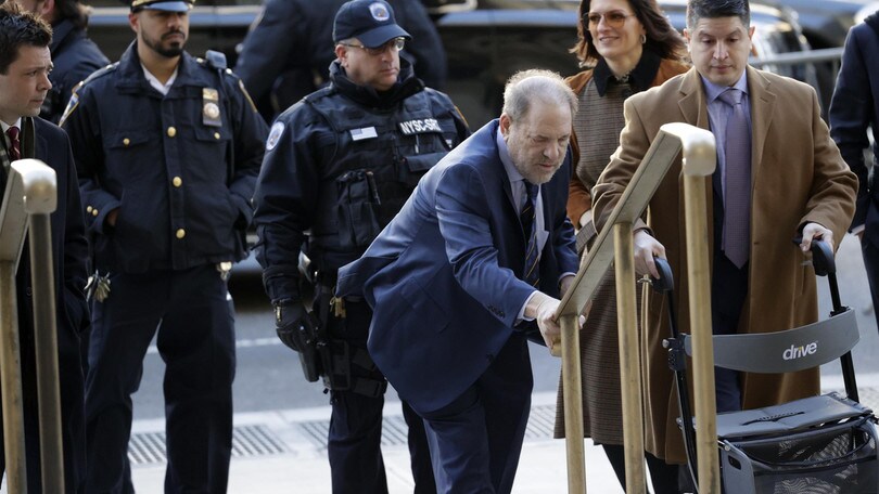 Weinstein a processo alla Corte Suprema