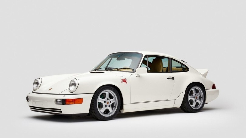 Porsche 911 Carrera 964, restauro alla moda firmato Aimé
