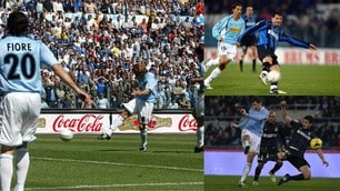 Lazio-Inter, gol ed emozioni nelle sfide all'Olimpico
