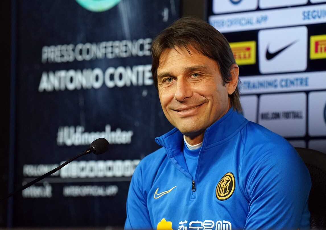 Inter, Conte: “Juve da battere. Serie A equilibrata, non per noi“