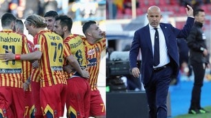 Mancosu-Majer, che festa a Lecce! Di Biagio debutta con un ko