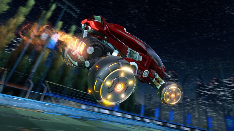 Disponibili i nuovi Fan Rewards di Rocket League