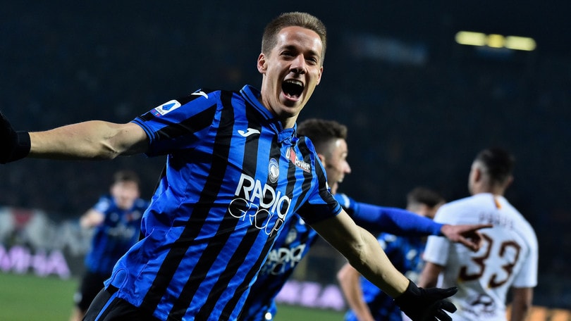 Roma ko con l'Atalanta: Pasalic, gol lampo da Champions