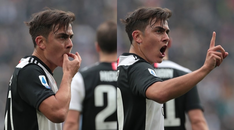 Dybala bacchetta i tifosi della Juve: "Basta fischi!"