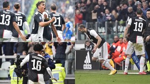 Dybala trascina la Juve e che gol! A segno Cuadrado, torna Chiellini!