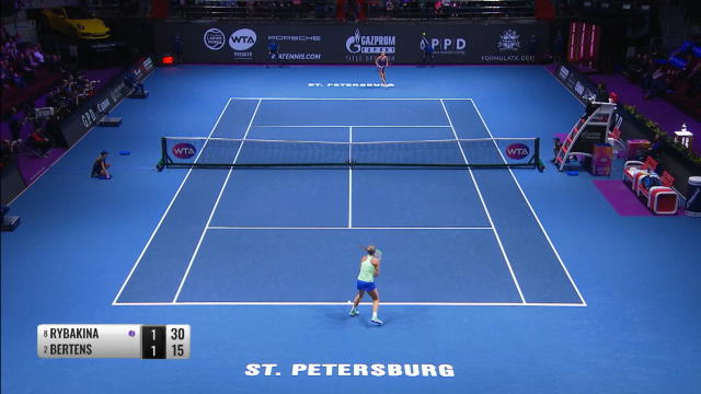 WTA - Bertens, che trionfo a San Pietroburgo!