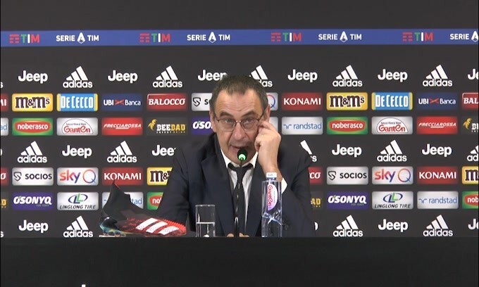 Sarri: "Abbiamo fatto quello che dovevamo fare"
