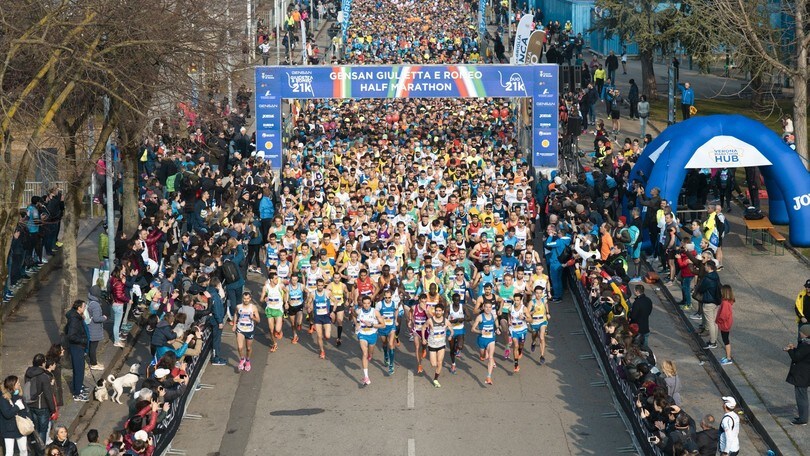 Straneo e D'Onofrio sono tricolori alla Gensan Giulietta&Romeo Half Marathon