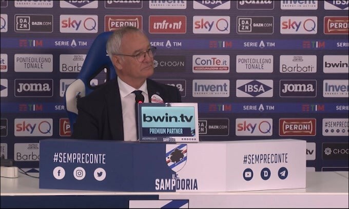 Ranieri: "Cancelliamo tutto e pensiamo alla prossima"