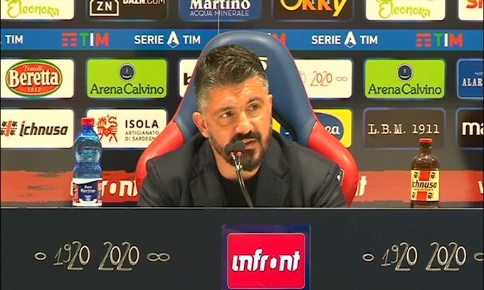 Gattuso su Mertens: "Giocatore completo, peccato abbia 33 anni..."