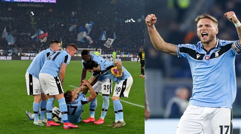 La Lazio non si ferma e sogna: battuta l’Inter con Immobile e Milinkovic