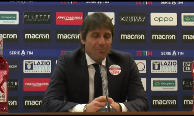 Conte: "Tutti devono avere voglia di migliorare"