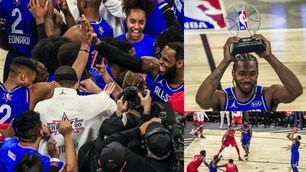 Il Team LeBron si aggiudica l'All Star Game Nba 2020