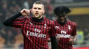 Rebic non si ferma più: il croato decide Milan-Torino