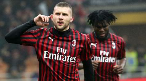 Milan-Torino 1-0, decide un gol del solito Rebic