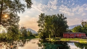 Mazda CX-30, viaggio nel basso Lazio: foto