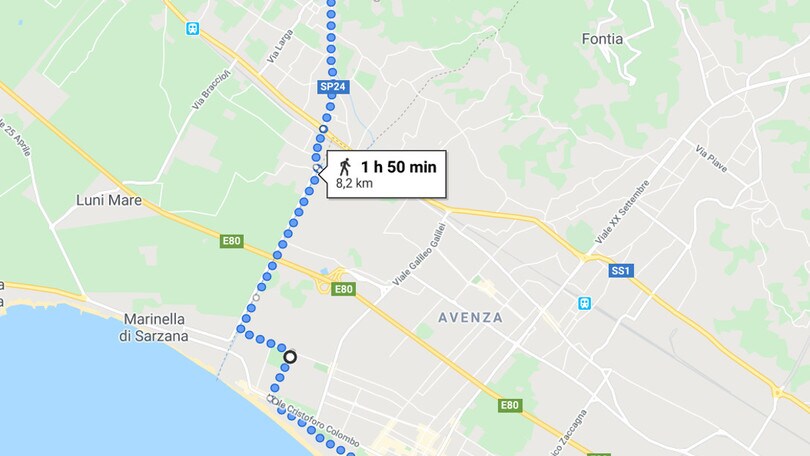 PerCorsi oggi vi porta a Carrara, pronti a respirare aria di mare!