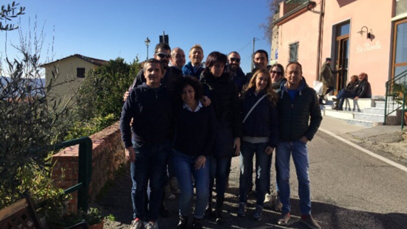 PerCorsi oggi vi porta a Carrara, pronti a respirare aria di mare!