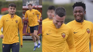 Roma, con l'Europa League torna il sorriso a Trigoria