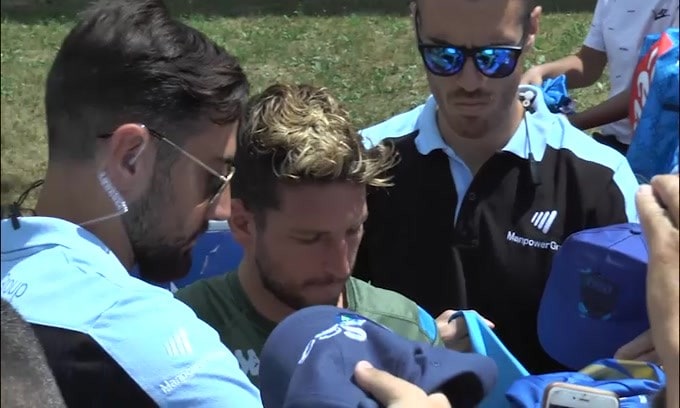 Il Barcellona voleva Mertens, ma poi l'ha scartato