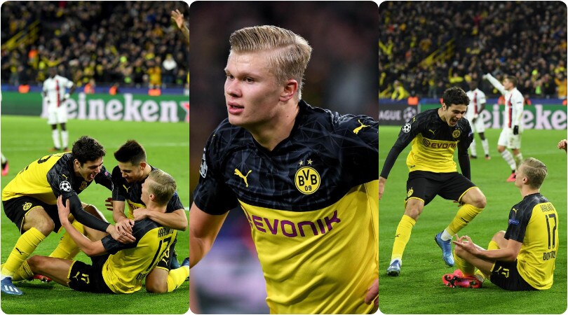 Haaland, doppietta fenomenale! Il Borussia Dortmund non sbaglia e batte il Psg