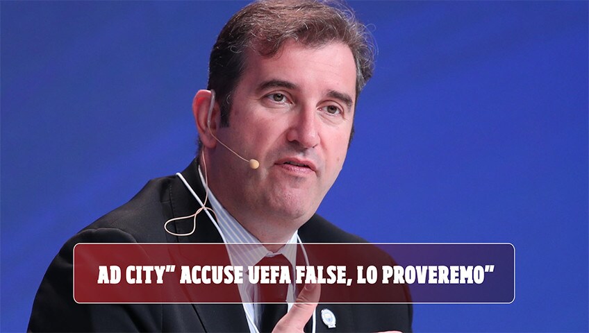 L'ad del Manchester City: "Le accuse della UEFA sono false e lo proveremo"