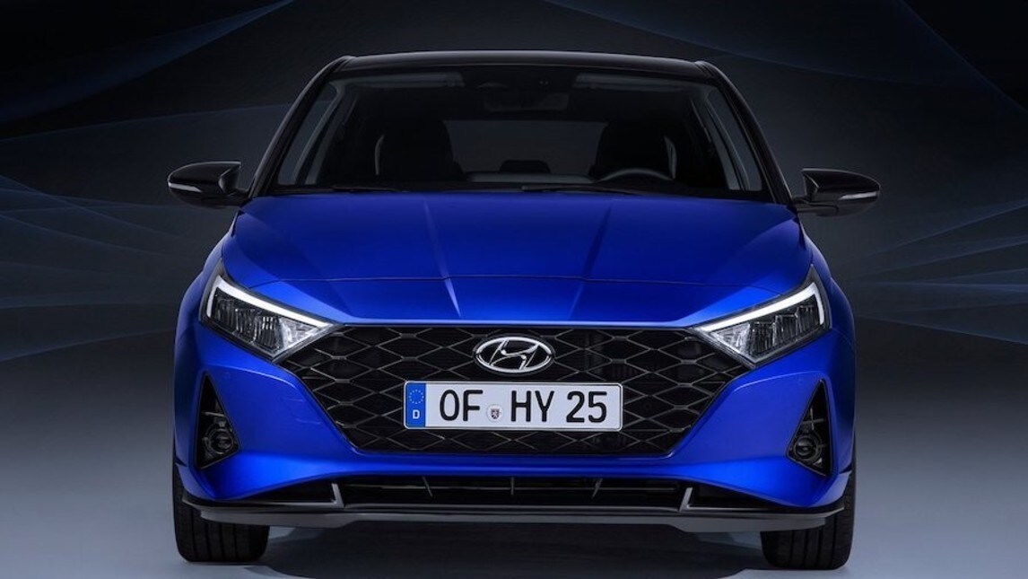 Nuova Hyundai i20: le immagini