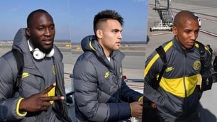 L'Inter parte per la Bulgaria: il viaggio dei nerazzurri prima del Ludogorets