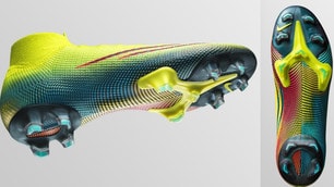 Juve, Cristiano Ronaldo e il super scarpino per la Champions