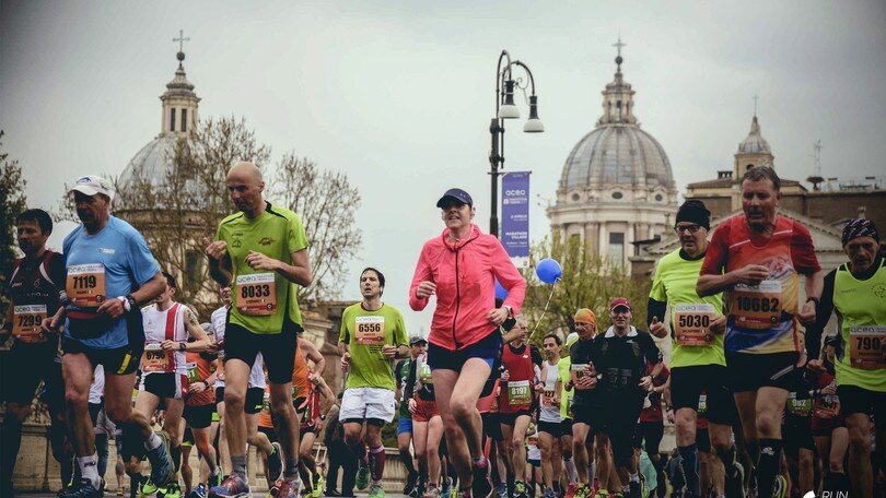Acea Run Rome The Marathon, siamo a 10.000 iscritti. Primo traguardo raggiunto