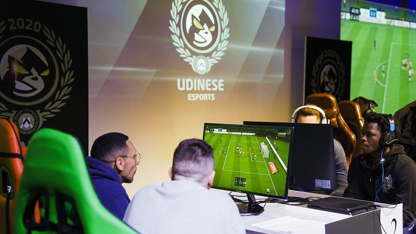 Presentato il progetto esport dell'Udinese, alla Dacia Arena