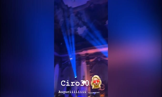 Ciro 30: che festa per Immobile!
