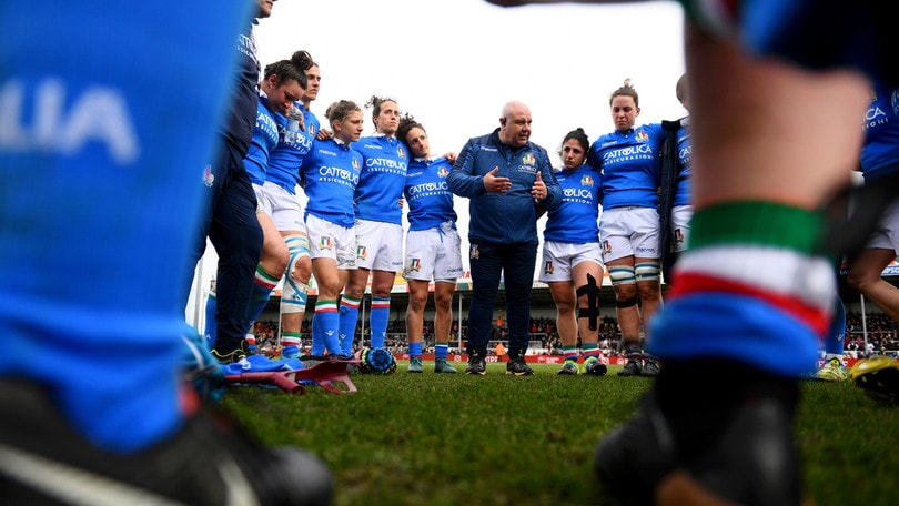 Italia-Scozia, ufficializzato il XV azzurro per la sfida del Sei Nazioni donne