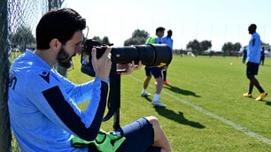 Lazio, Luis Alberto "fotografa" uno scatenato Inzaghi