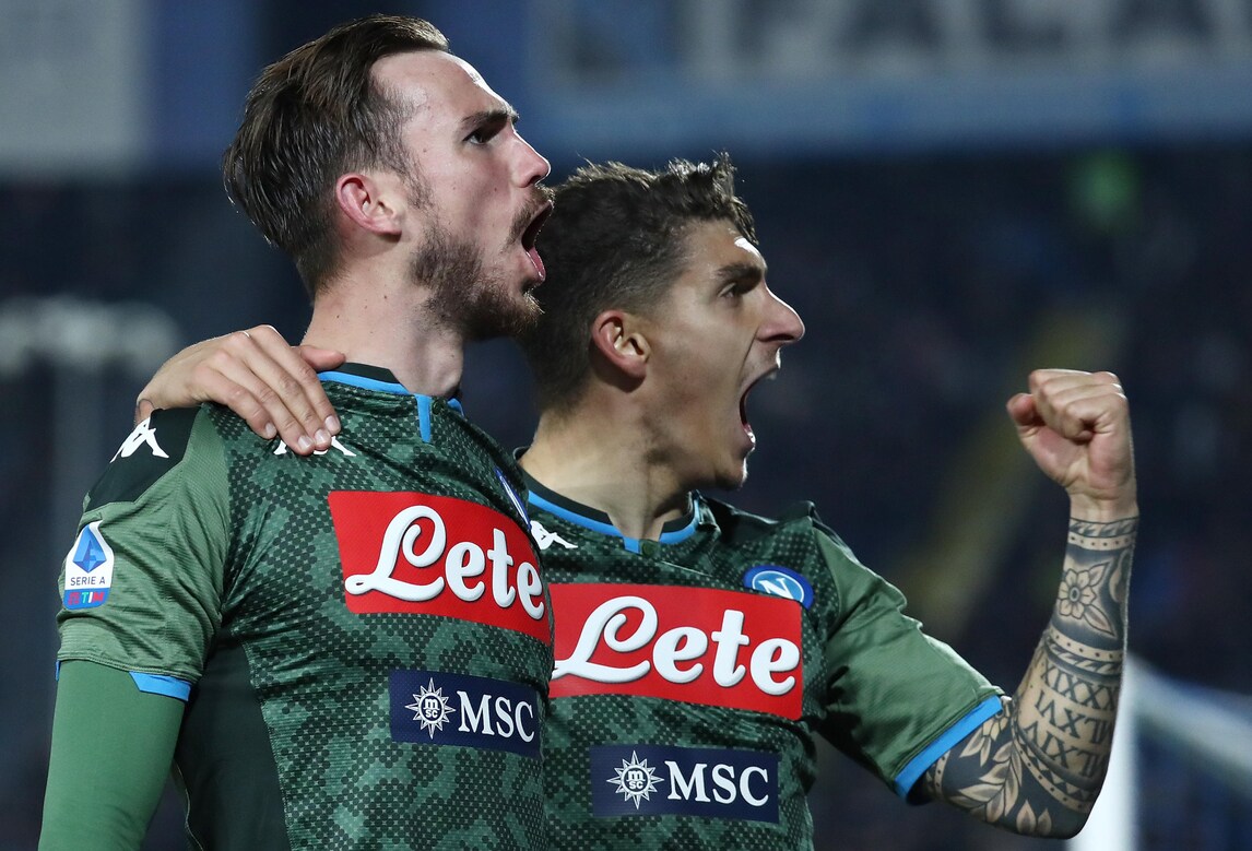 Insigne-Fabian Ruiz show: il Napoli ribalta il Brescia e vede l’Europa