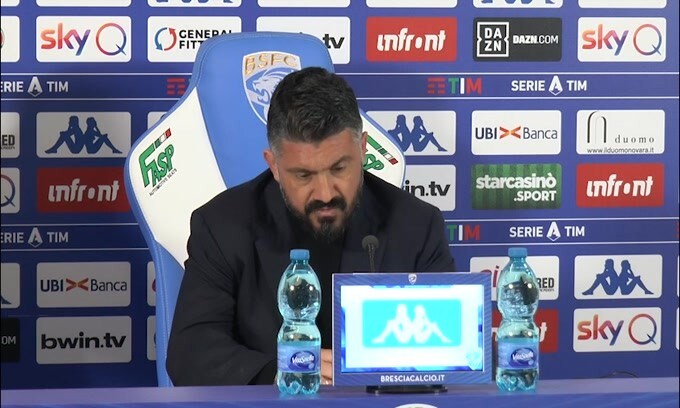 Gattuso: "Mi aspettavo un cambiamento, ma non tre vittorie"