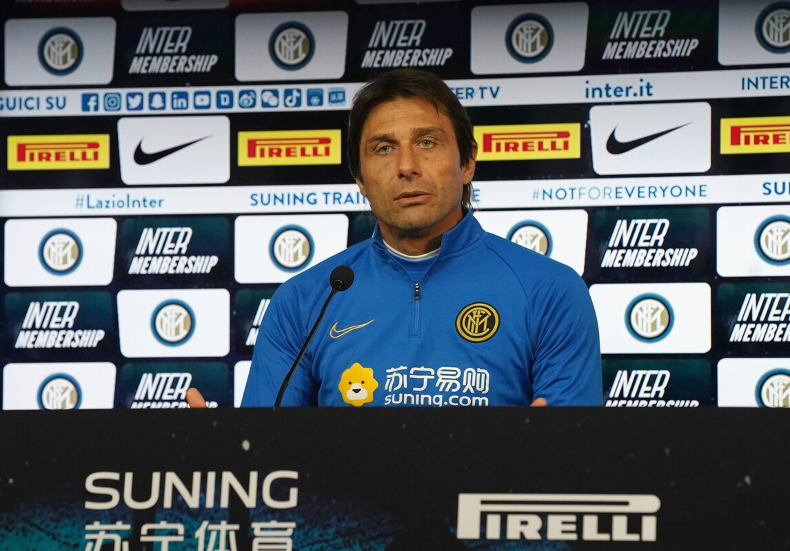 Conte: «Critiche? Il problema sono io, nessuno tocchi l'Inter»