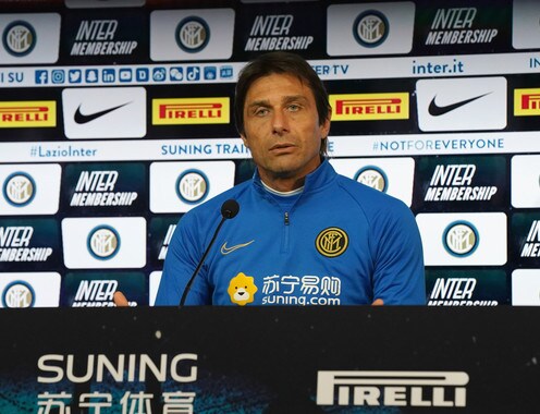 Conte: “Da fuori qualcuno vuole minare l'Inter”