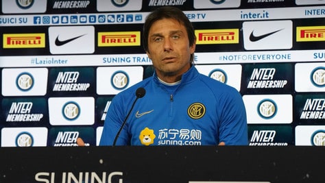 Conte: “Torti arbitrali? Si devono esporre i dirigenti dell'Inter, non io“