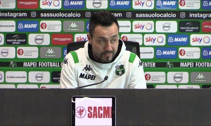De Zerbi: "Non scambio i miei con nessuno"