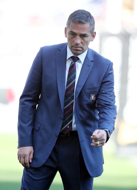 <p>Allo Stadio Olimpico gli scozzesi si sono imposti con un 17-0 sulla nazionale azzurra: le immagini della sfida</p>