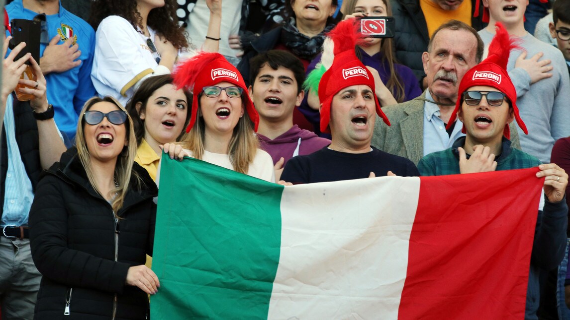 <p>Allo Stadio Olimpico gli scozzesi si sono imposti con un 17-0 sulla nazionale azzurra: le immagini della sfida</p>