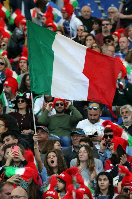 <p>Allo Stadio Olimpico gli scozzesi si sono imposti con un 17-0 sulla nazionale azzurra: le immagini della sfida</p>