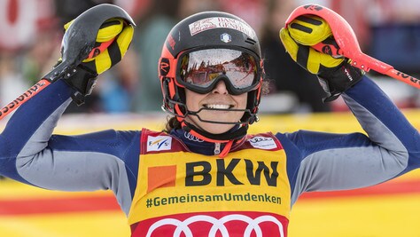 Coppa del Mondo, Brignone vince la combinata e scavalca la Shiffrin