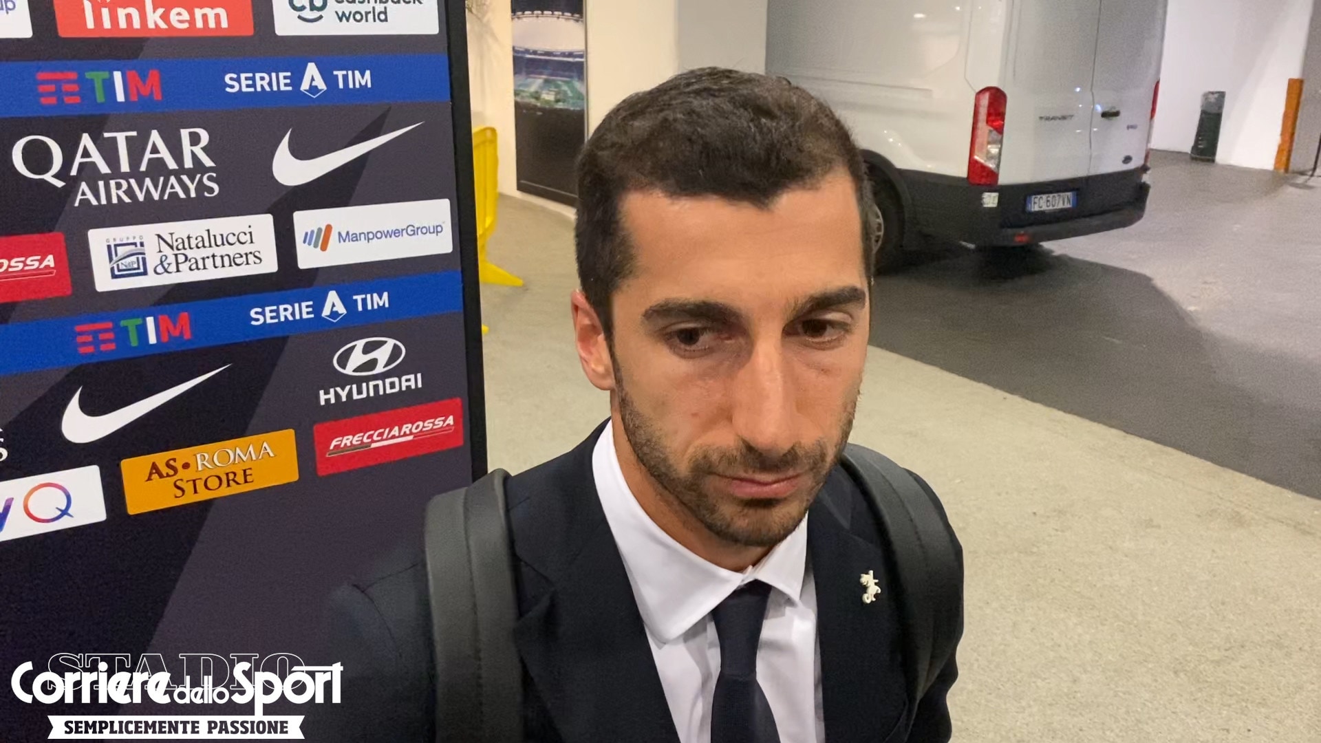Mkhitaryan: "Futuro? Aspettiamo, ma qui a Roma mi piace tutto"
