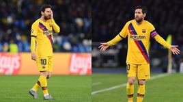 Messi non incide a casa Maradona: tante smorfie e pochi spunti