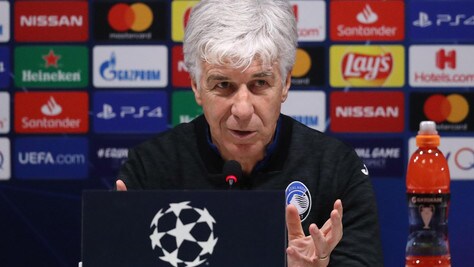 Atalanta, Gasperini: “Contro il Liverpool per capire il nostro livello“