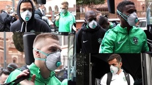 Allarme Coronavirus: il Ludogorets a Milano con le mascherine
