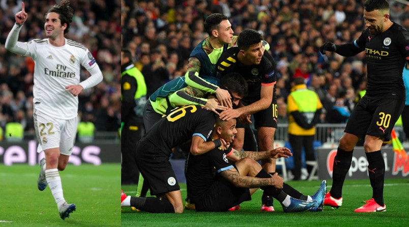 Real, non basta Isco: Gabriel Jesus e De Bruyne trascinano il Manchester City